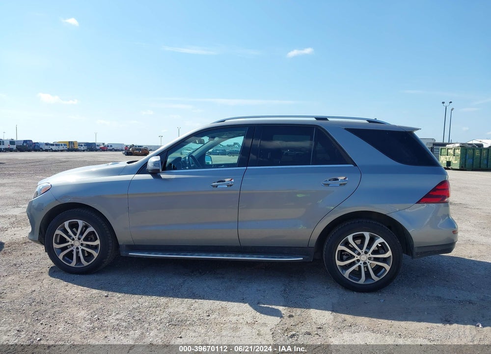 2016 MERCEDES-BENZ GLE 350 VIN: 4JGDA5JB1GA654419