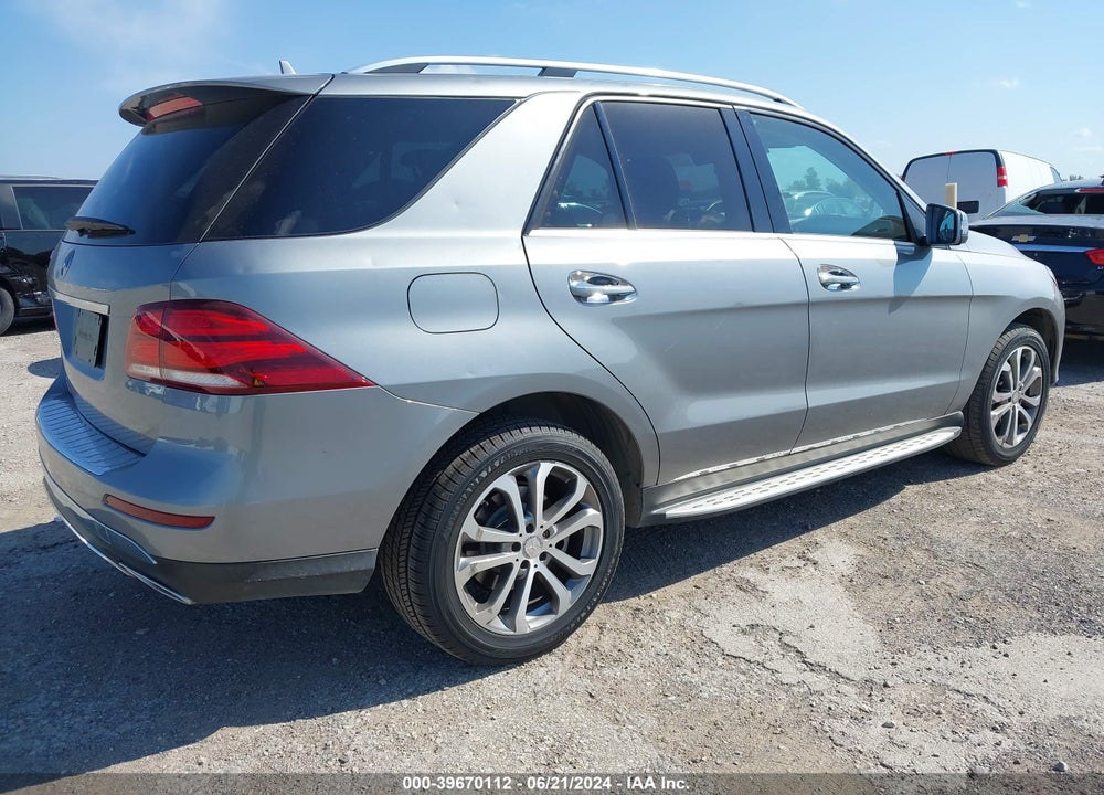 2016 MERCEDES-BENZ GLE 350 VIN: 4JGDA5JB1GA654419