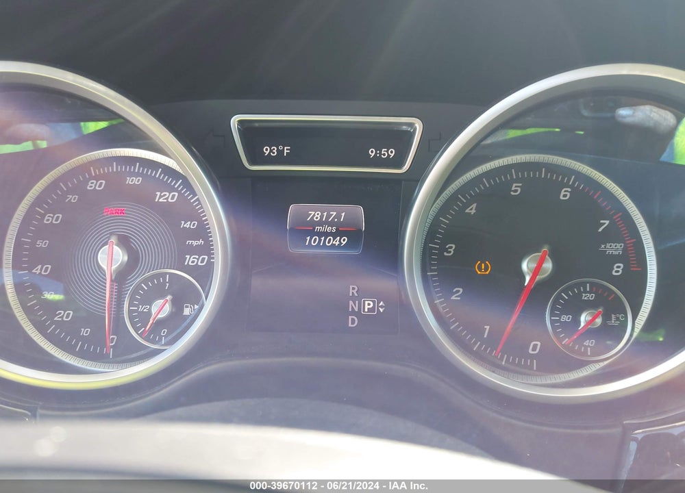 2016 MERCEDES-BENZ GLE 350 VIN: 4JGDA5JB1GA654419