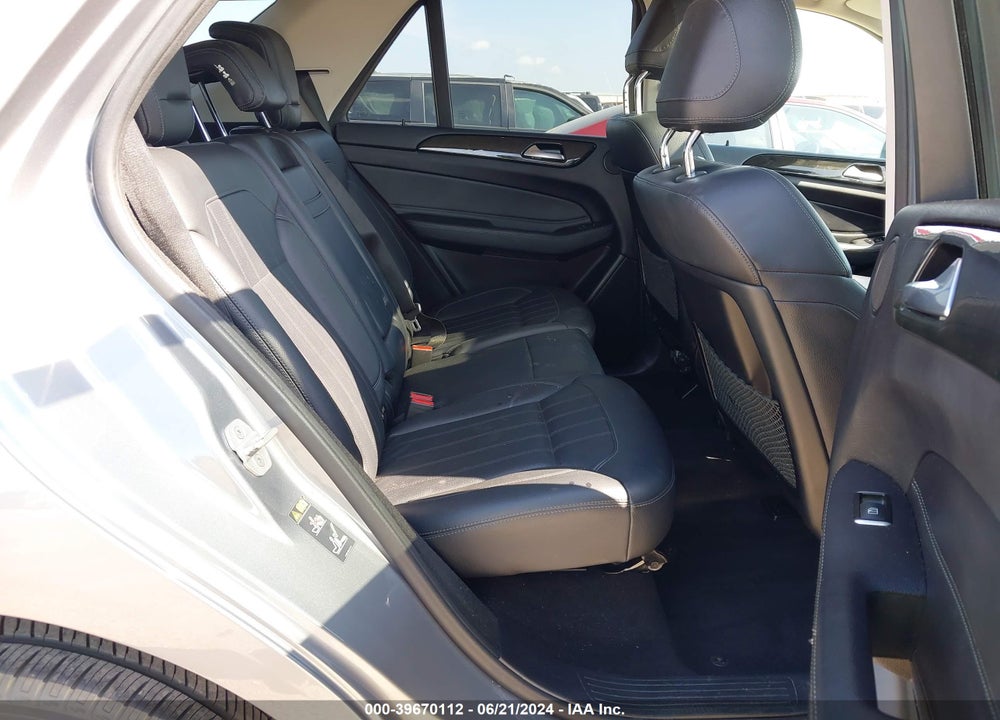 2016 MERCEDES-BENZ GLE 350 VIN: 4JGDA5JB1GA654419