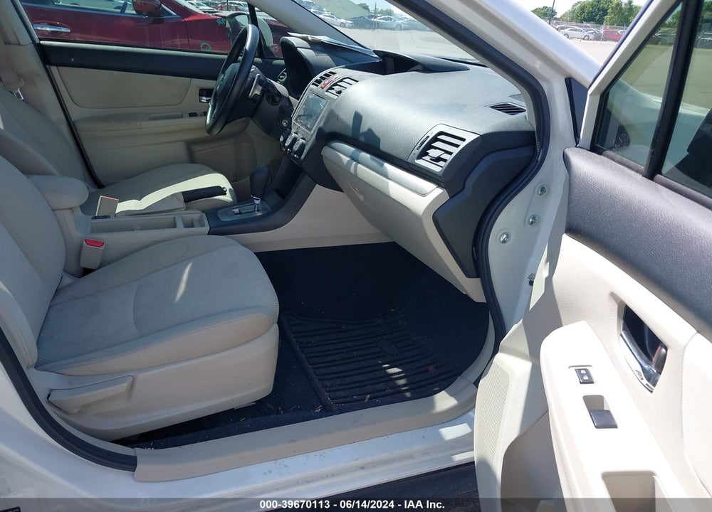 2014 SUBARU XV CROSSTREK 2.0I PREMIUM VIN: JF2GPACC9E8213979