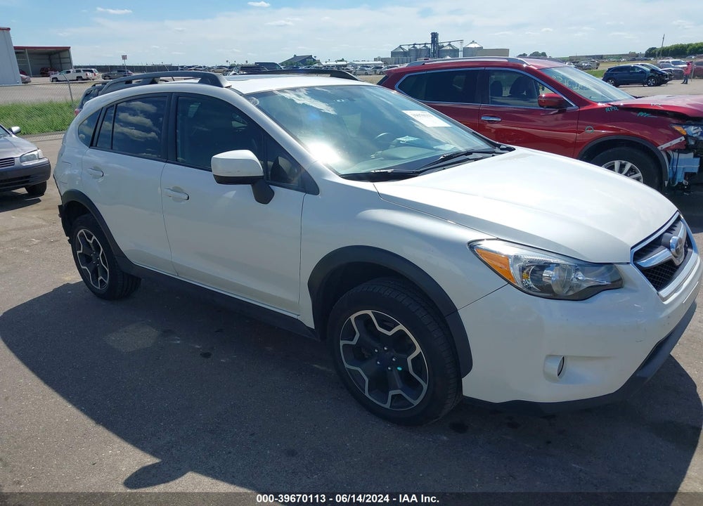 2014 SUBARU XV CROSSTREK 2.0I PREMIUM VIN: JF2GPACC9E8213979