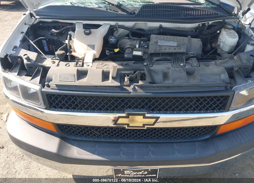 2017 CHEVROLET EXPRESS 3500 LT VIN: 1GAZGPFG5H1340498
