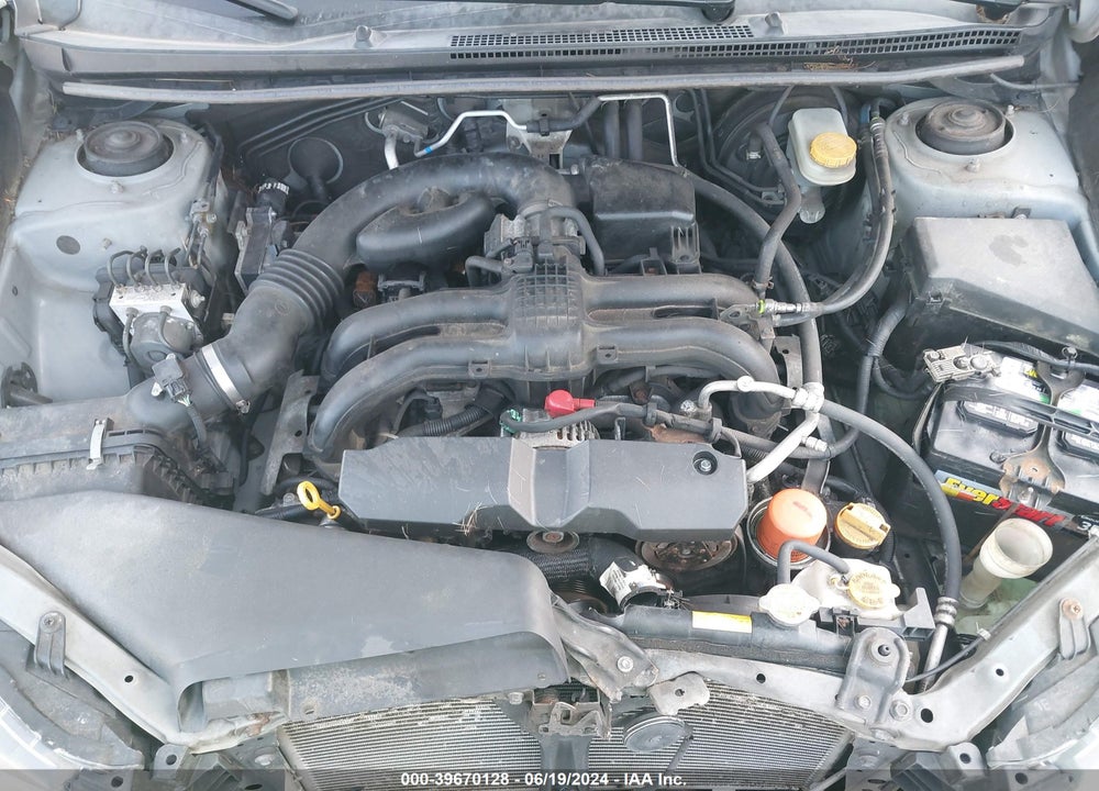 2013 SUBARU XV CROSSTREK 2.0I LIMITED VIN: JF2GPAGC8D2860840