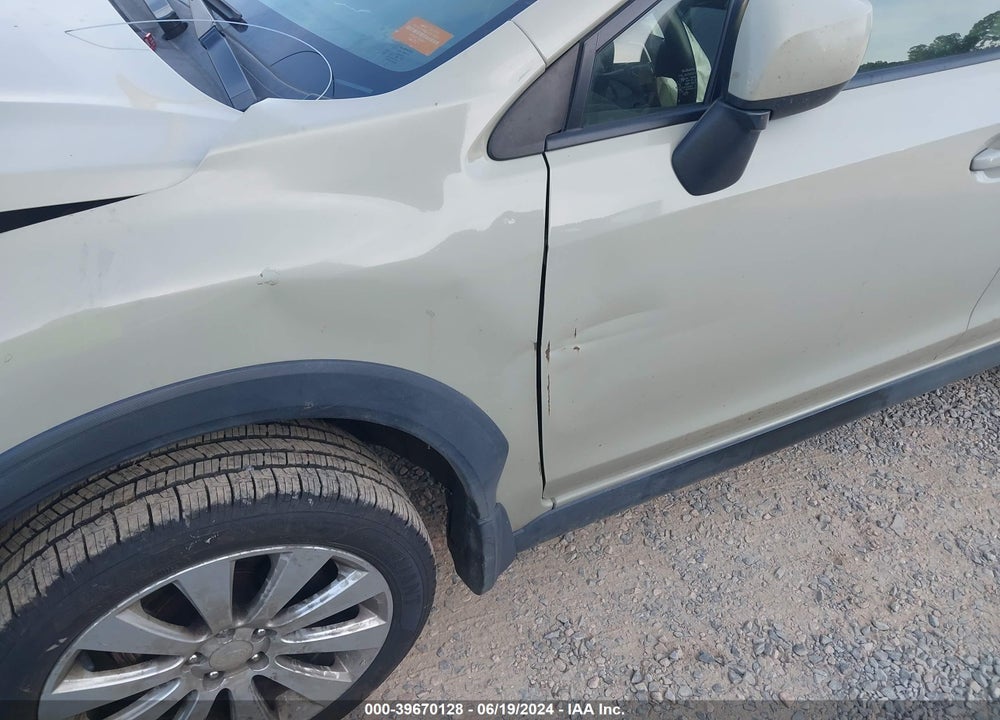2013 SUBARU XV CROSSTREK 2.0I LIMITED VIN: JF2GPAGC8D2860840