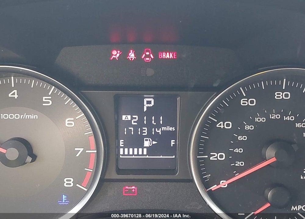 2013 SUBARU XV CROSSTREK 2.0I LIMITED VIN: JF2GPAGC8D2860840