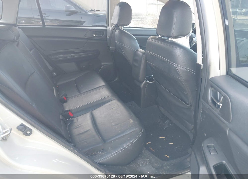 2013 SUBARU XV CROSSTREK 2.0I LIMITED VIN: JF2GPAGC8D2860840