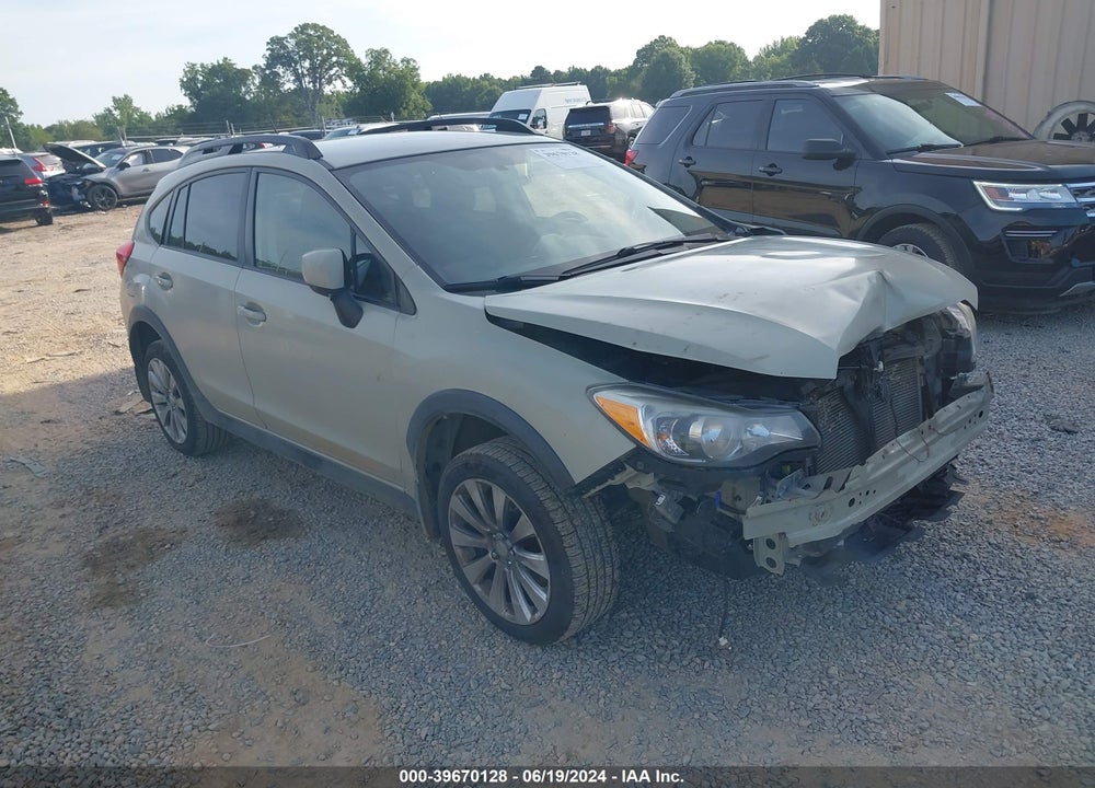2013 SUBARU XV CROSSTREK 2.0I LIMITED VIN: JF2GPAGC8D2860840