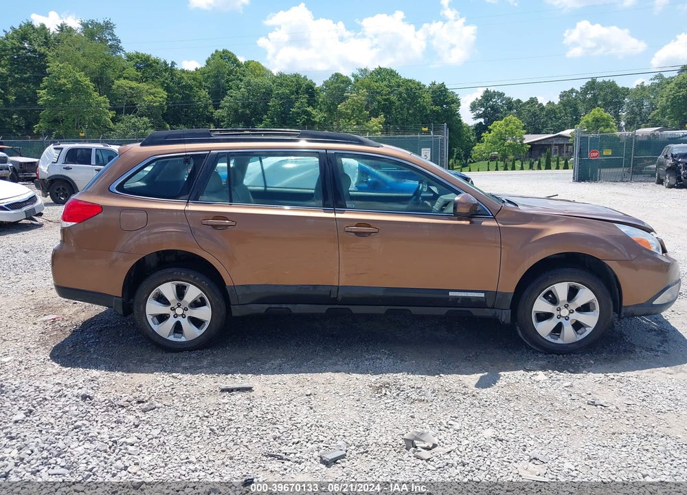 2012 SUBARU OUTBACK 2.5I VIN: 4S4BRCAC7C3261035