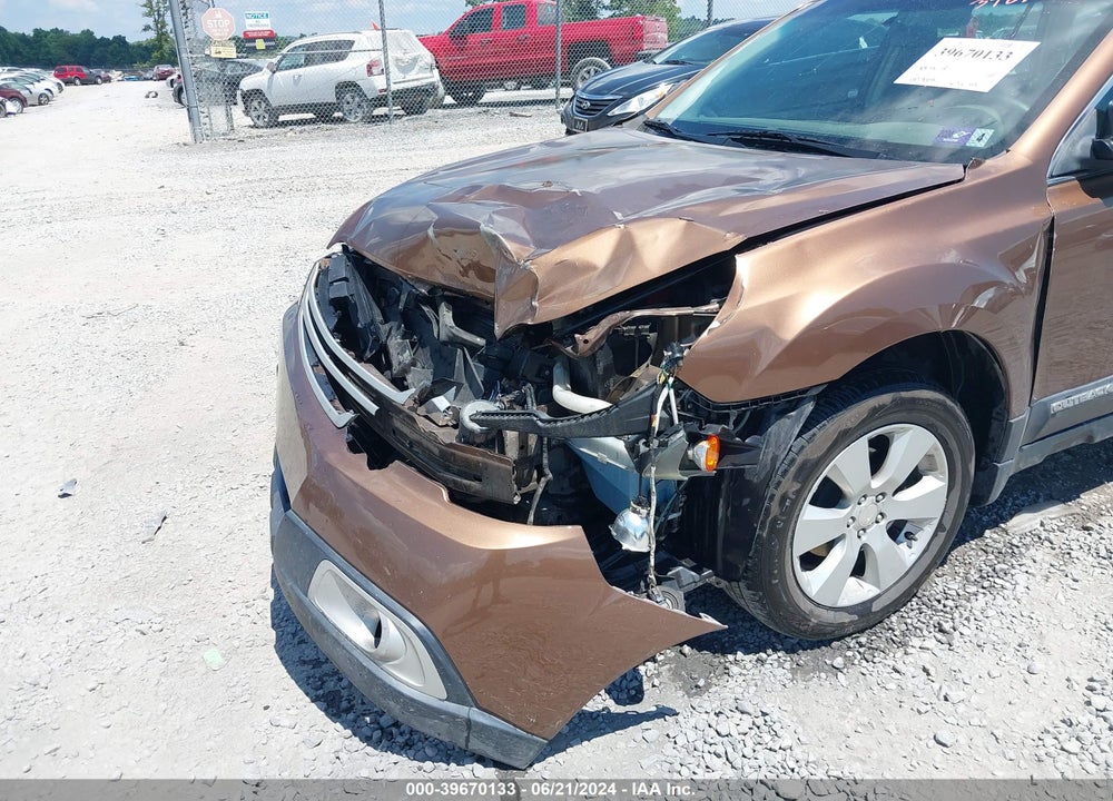2012 SUBARU OUTBACK 2.5I VIN: 4S4BRCAC7C3261035