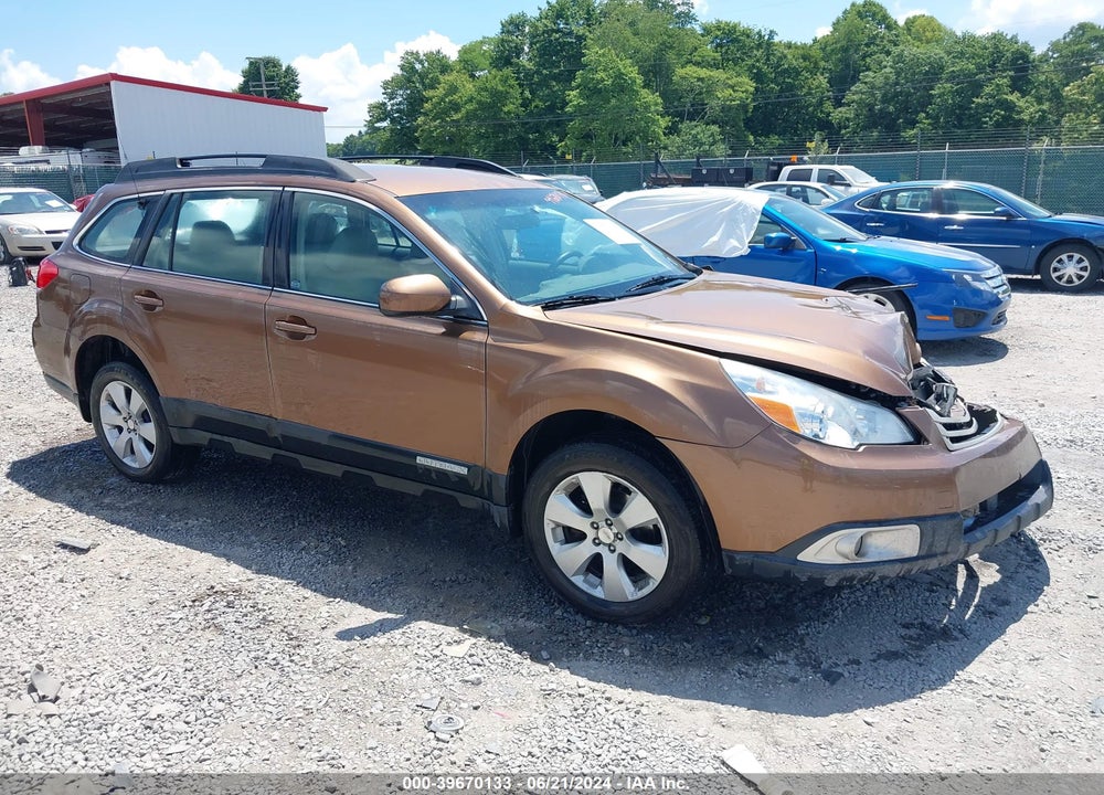 2012 SUBARU OUTBACK 2.5I VIN: 4S4BRCAC7C3261035