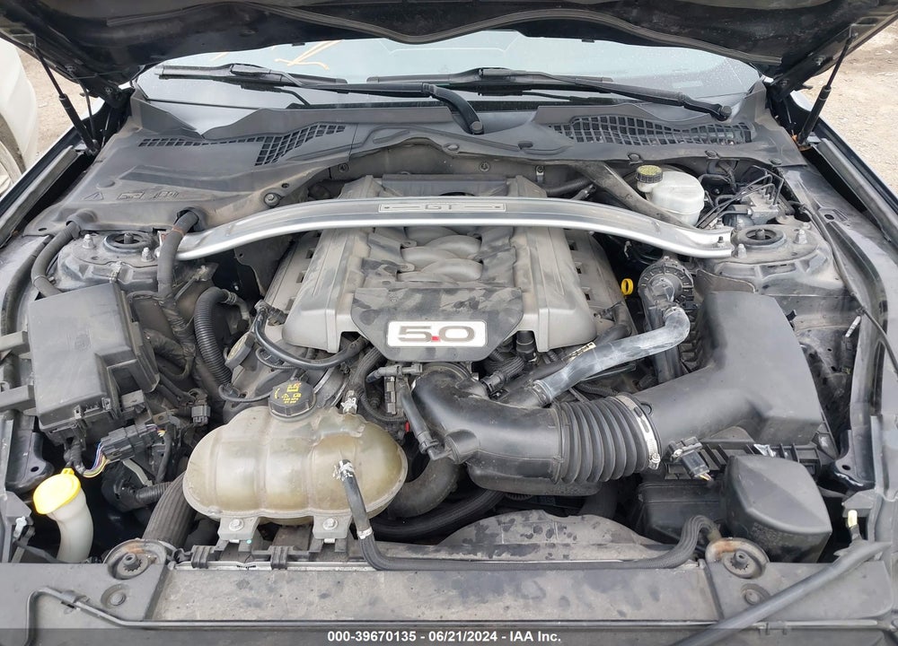 2015 FORD MUSTANG GT PREMIUM VIN: 1FA6P8CF4F5309668