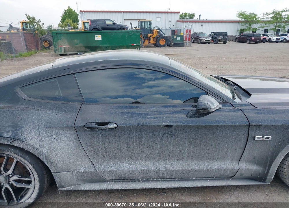 2015 FORD MUSTANG GT PREMIUM VIN: 1FA6P8CF4F5309668