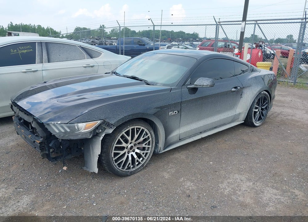 2015 FORD MUSTANG GT PREMIUM VIN: 1FA6P8CF4F5309668