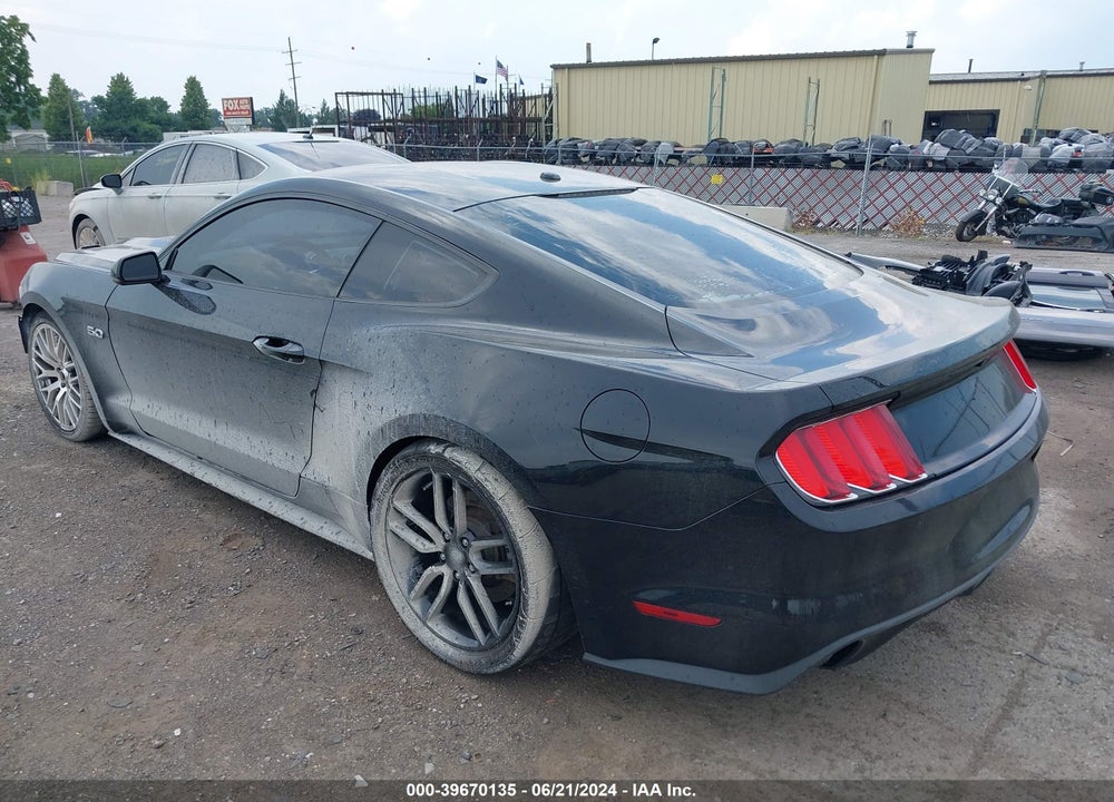 2015 FORD MUSTANG GT PREMIUM VIN: 1FA6P8CF4F5309668