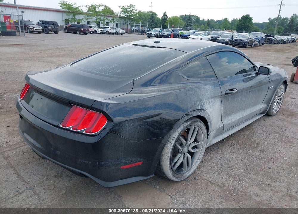 2015 FORD MUSTANG GT PREMIUM VIN: 1FA6P8CF4F5309668