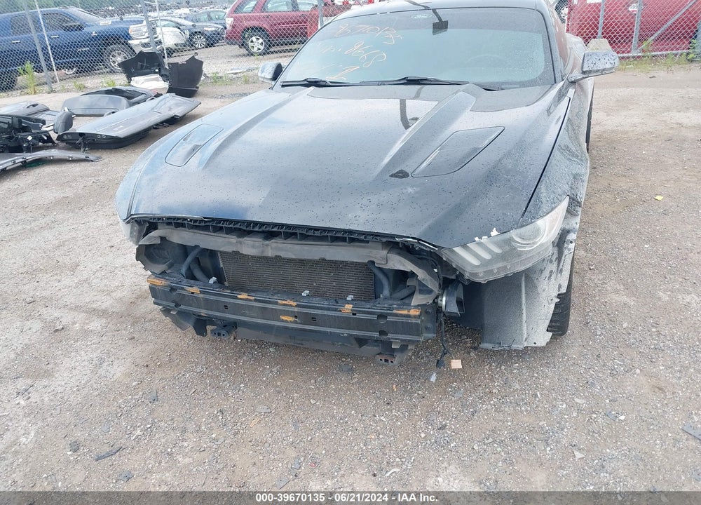 2015 FORD MUSTANG GT PREMIUM VIN: 1FA6P8CF4F5309668