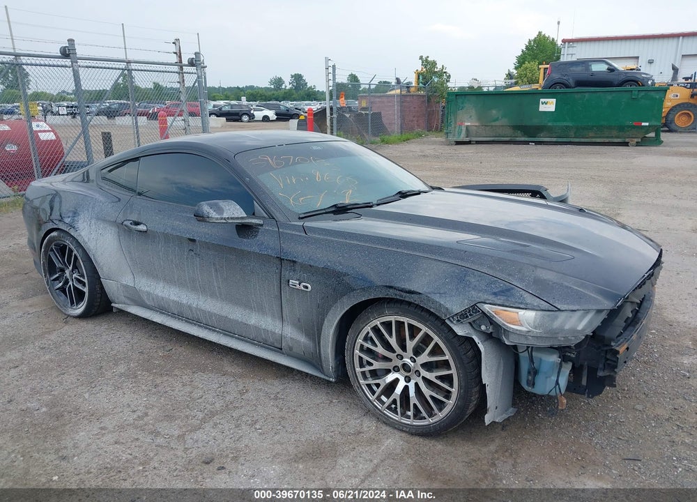 2015 FORD MUSTANG GT PREMIUM VIN: 1FA6P8CF4F5309668