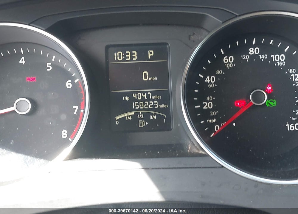 2015 VOLKSWAGEN JETTA 1.8T SE VIN: 3VWD17AJ4FM316163
