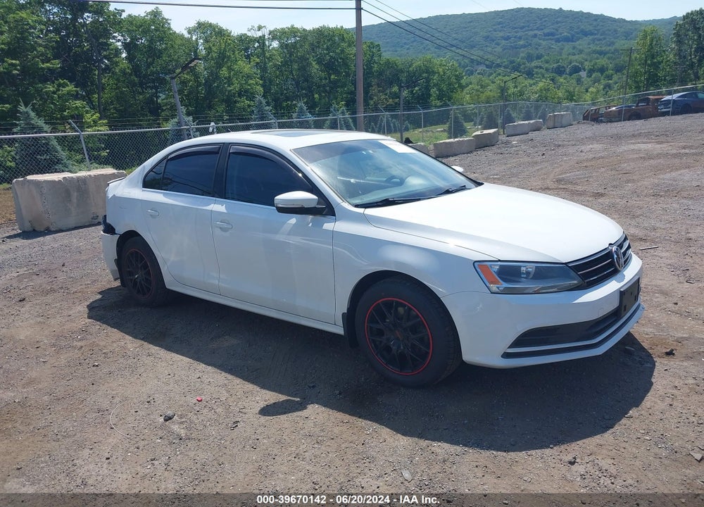 2015 VOLKSWAGEN JETTA 1.8T SE VIN: 3VWD17AJ4FM316163