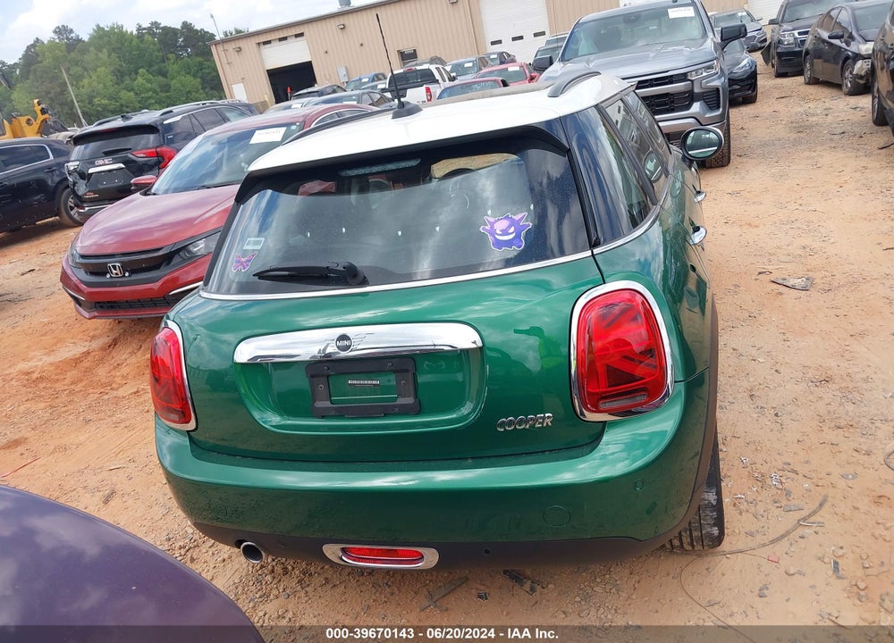 2021 MINI HARDTOP COOPER VIN: WMWXU7C01M2M95324