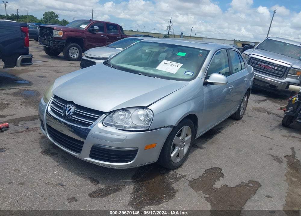 2008 VOLKSWAGEN JETTA SE/SEL VIN: 3VWRM71K88M151811