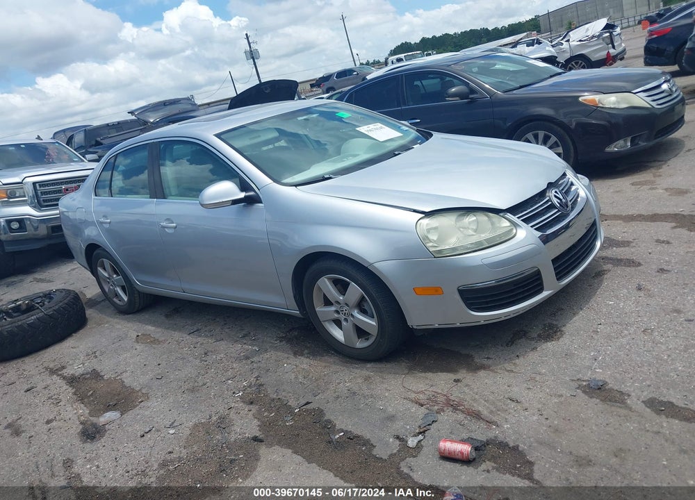 2008 VOLKSWAGEN JETTA SE/SEL VIN: 3VWRM71K88M151811