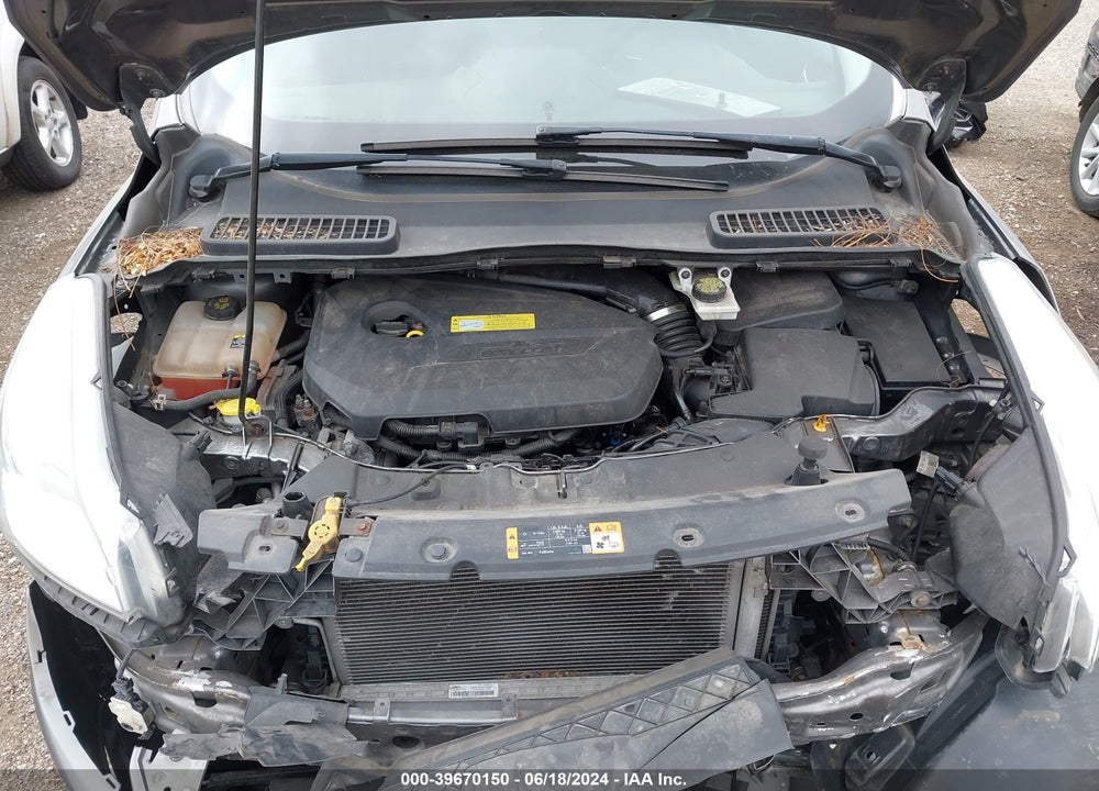 2013 FORD ESCAPE SEL VIN: 1FMCU9HX0DUA79865
