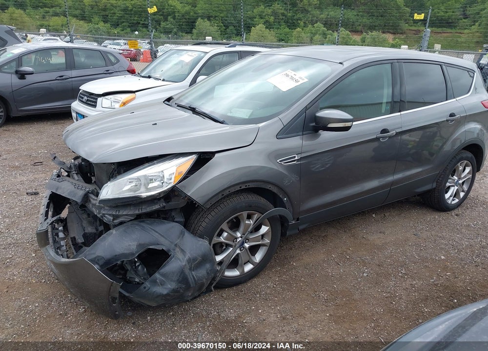 2013 FORD ESCAPE SEL VIN: 1FMCU9HX0DUA79865