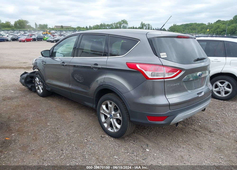 2013 FORD ESCAPE SEL VIN: 1FMCU9HX0DUA79865