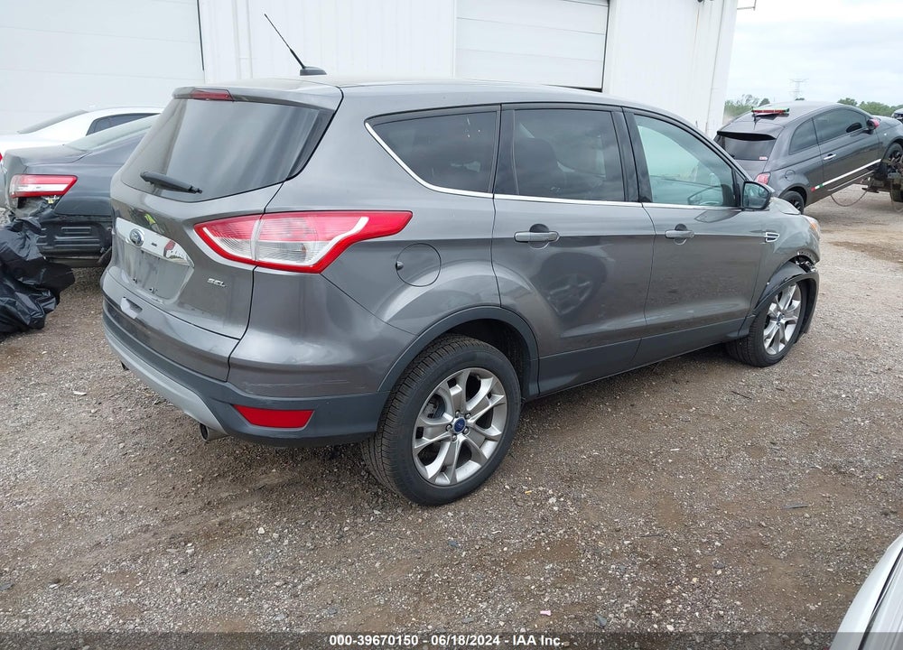 2013 FORD ESCAPE SEL VIN: 1FMCU9HX0DUA79865