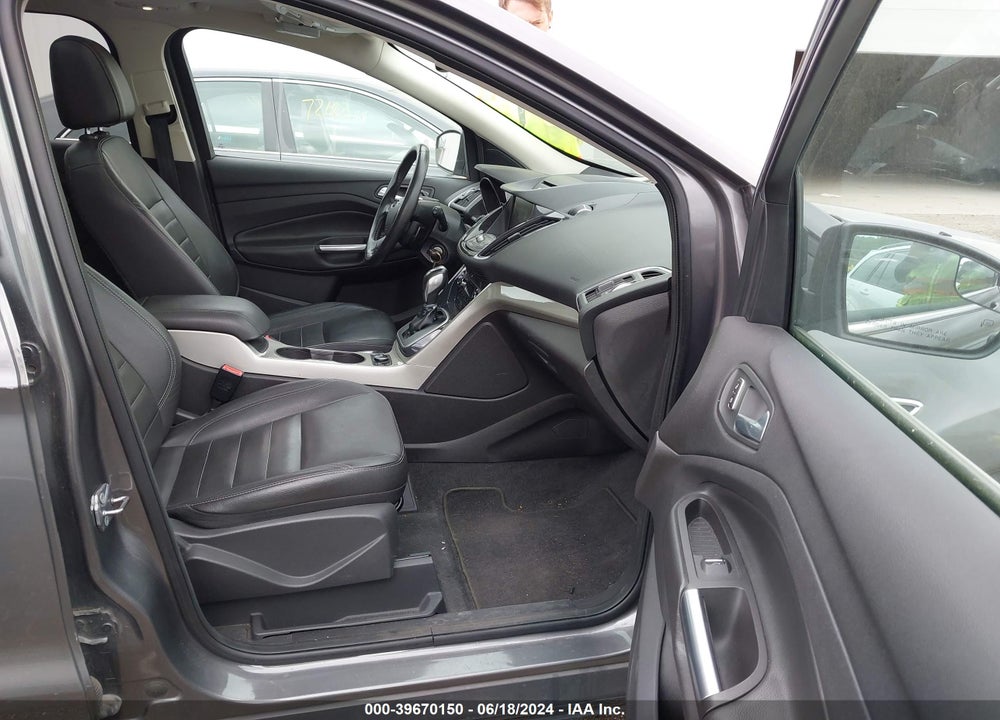 2013 FORD ESCAPE SEL VIN: 1FMCU9HX0DUA79865