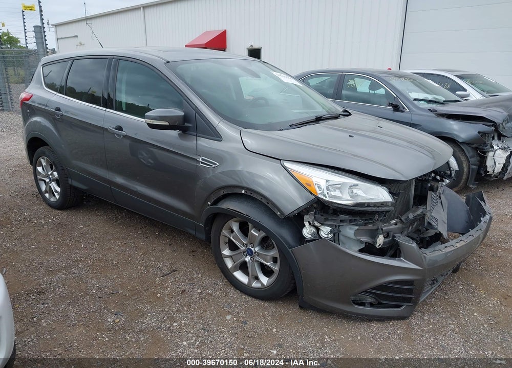 2013 FORD ESCAPE SEL VIN: 1FMCU9HX0DUA79865