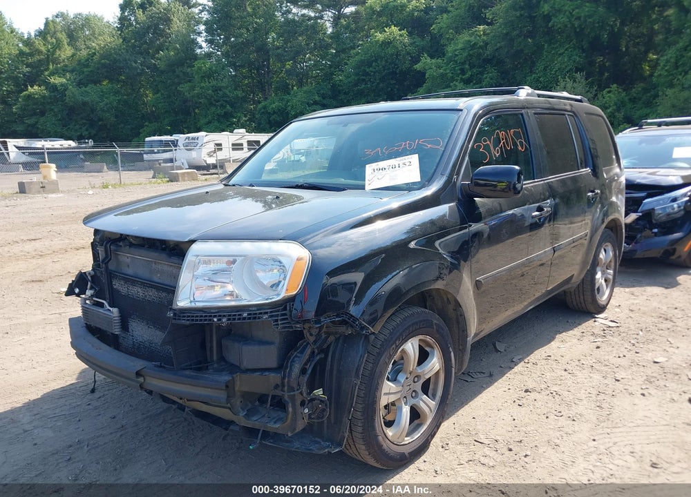 2015 HONDA PILOT EX VIN: 5FNYF4H40FB016533