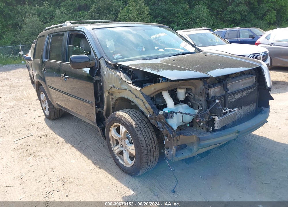 2015 HONDA PILOT EX VIN: 5FNYF4H40FB016533