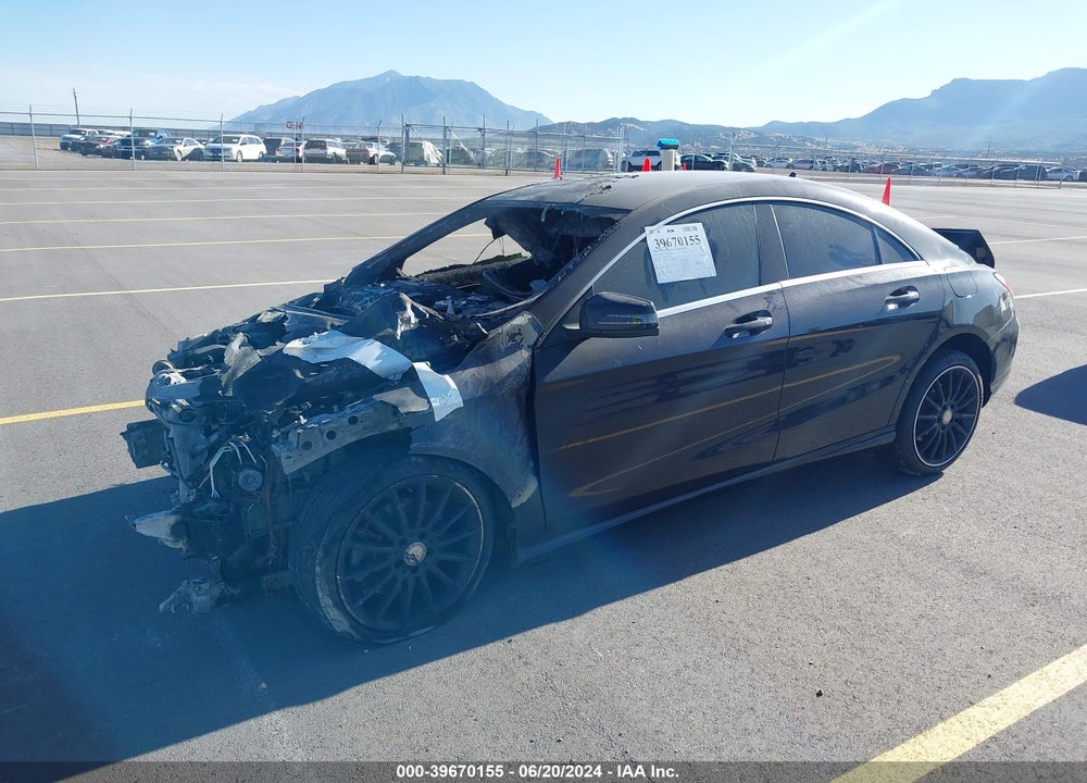 2014 MERCEDES-BENZ CLA 250 4MATIC VIN: WDDSJ4GB3EN147742