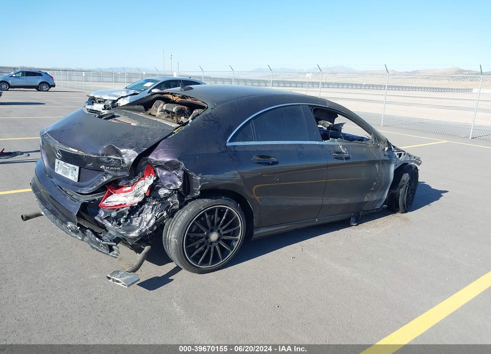 2014 MERCEDES-BENZ CLA 250 4MATIC VIN: WDDSJ4GB3EN147742