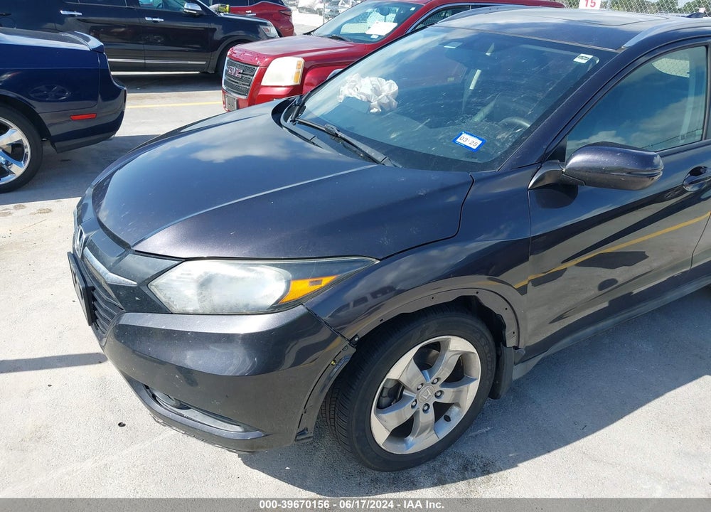 2017 HONDA HR-V EX-L VIN: 3CZRU5H78HM726198