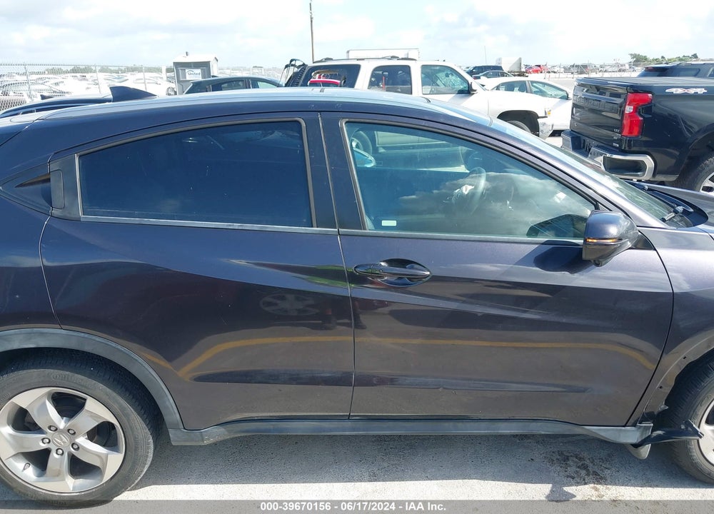 2017 HONDA HR-V EX-L VIN: 3CZRU5H78HM726198