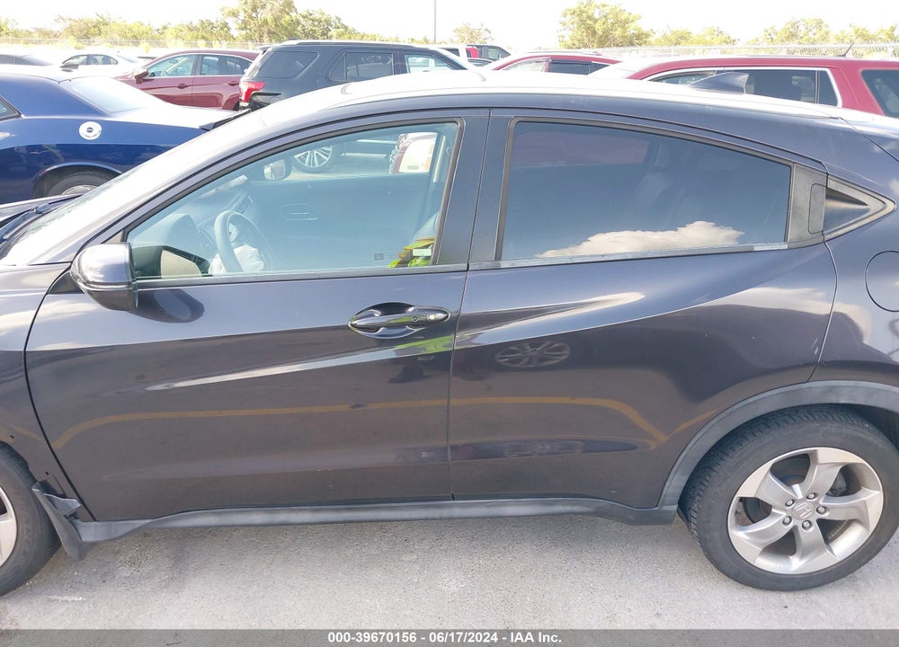 2017 HONDA HR-V EX-L VIN: 3CZRU5H78HM726198