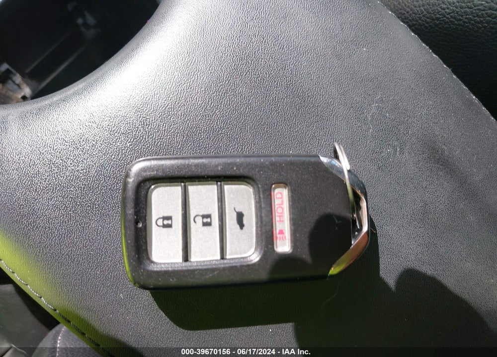 2017 HONDA HR-V EX-L VIN: 3CZRU5H78HM726198