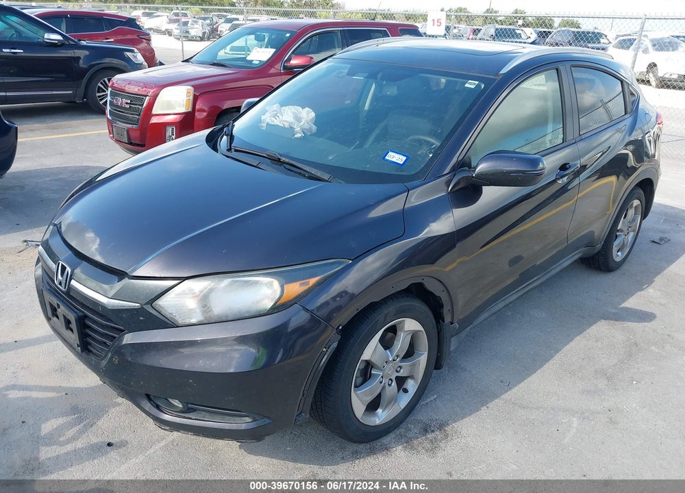 2017 HONDA HR-V EX-L VIN: 3CZRU5H78HM726198