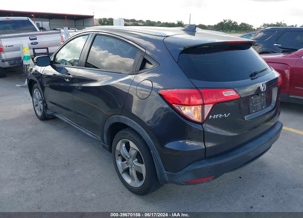 2017 HONDA HR-V EX-L VIN: 3CZRU5H78HM726198