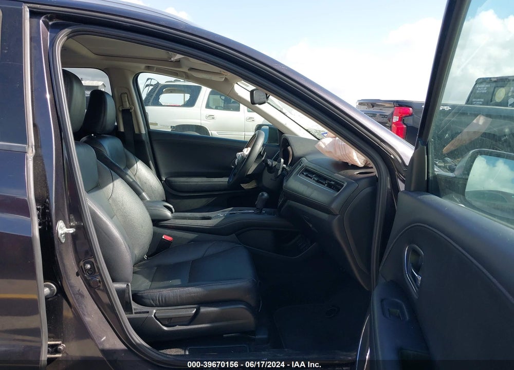 2017 HONDA HR-V EX-L VIN: 3CZRU5H78HM726198