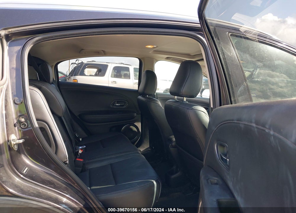 2017 HONDA HR-V EX-L VIN: 3CZRU5H78HM726198
