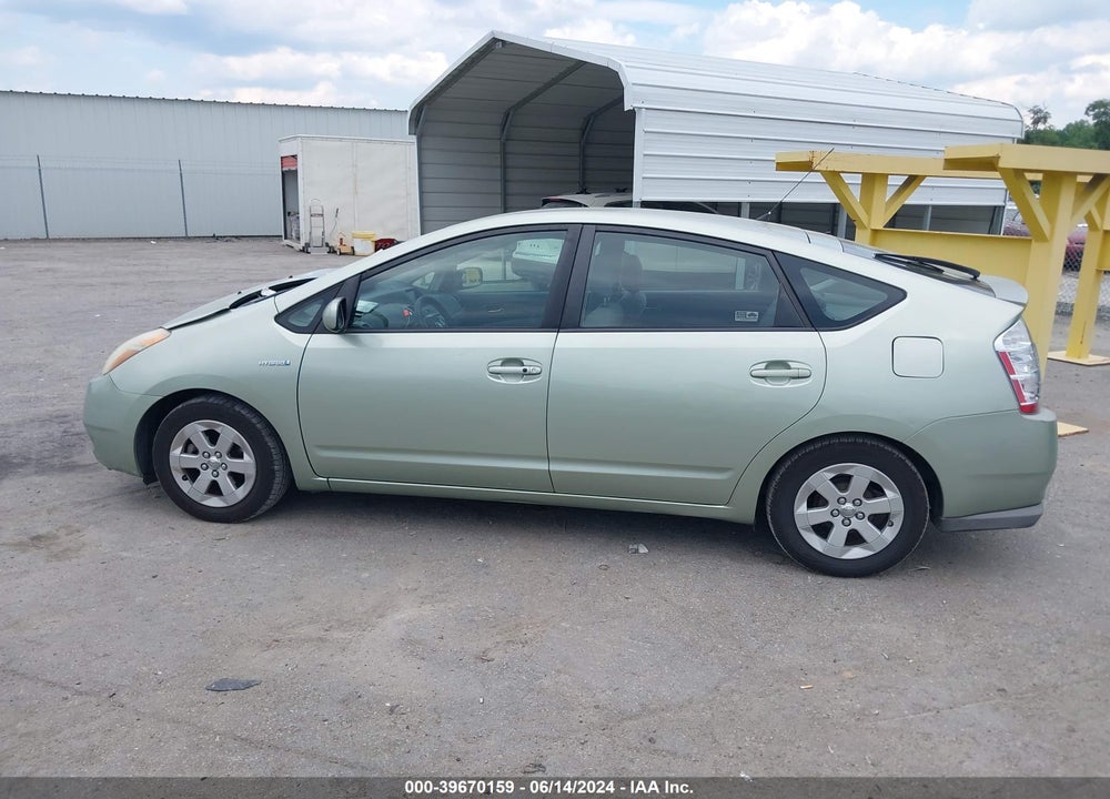2009 TOYOTA PRIUS VIN: JTDKB20U297869124
