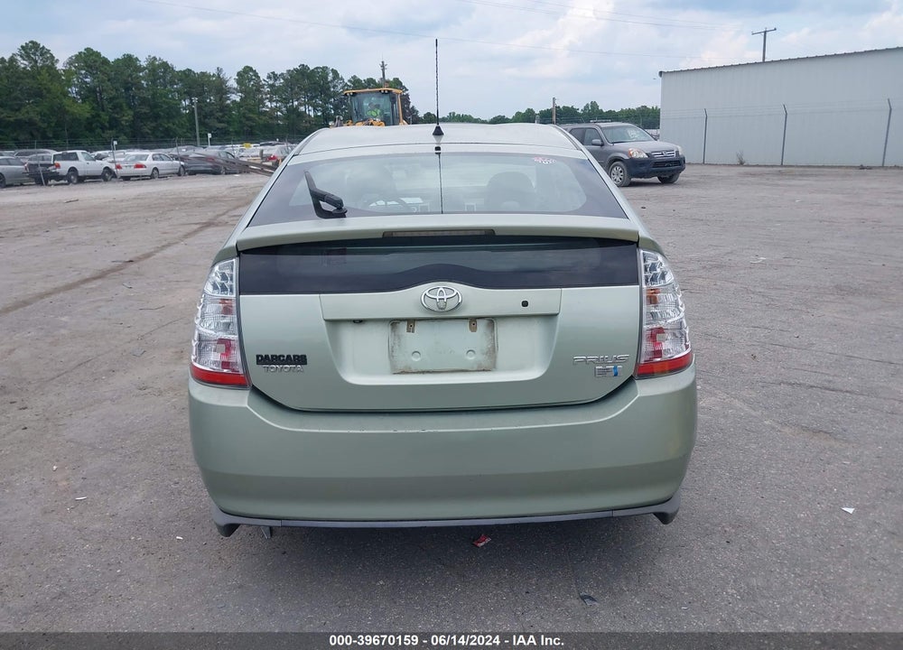 2009 TOYOTA PRIUS VIN: JTDKB20U297869124