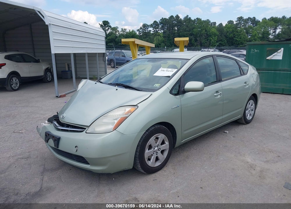 2009 TOYOTA PRIUS VIN: JTDKB20U297869124