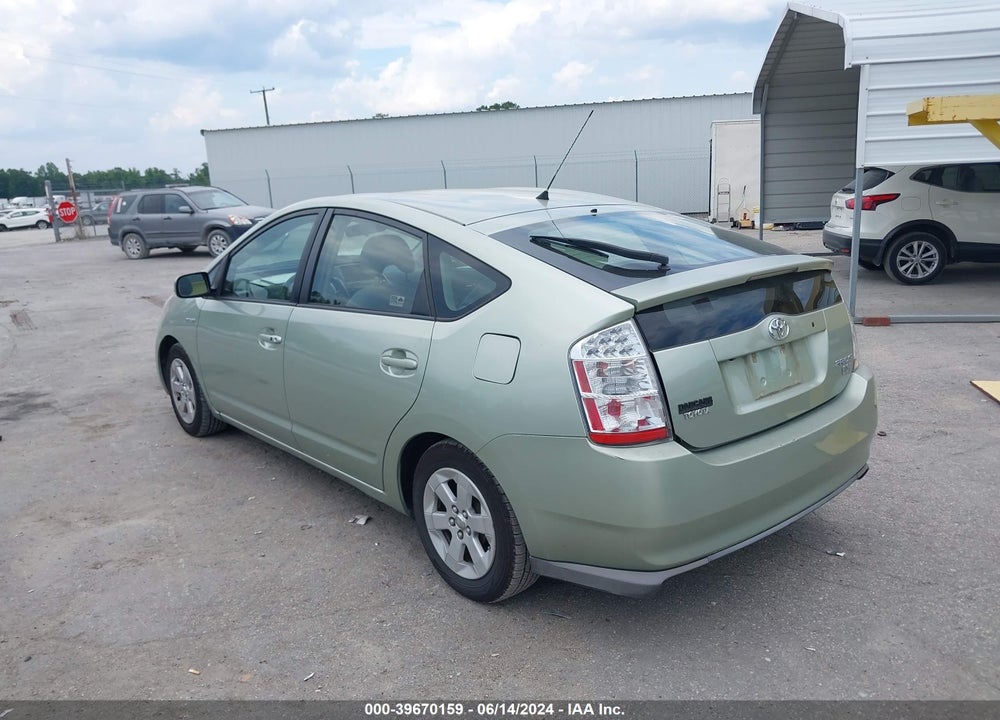 2009 TOYOTA PRIUS VIN: JTDKB20U297869124