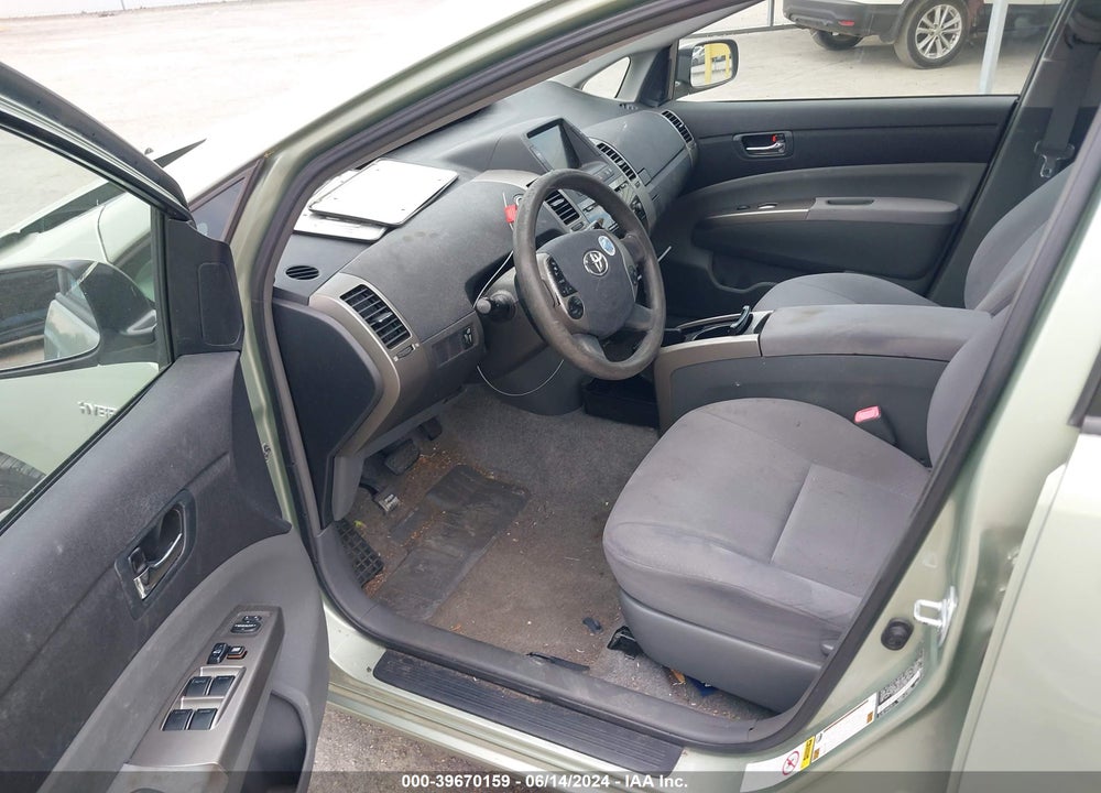 2009 TOYOTA PRIUS VIN: JTDKB20U297869124